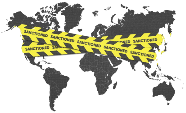 There are many sanctioned territories and embargoed countries making dual use equipment export more complex to manage