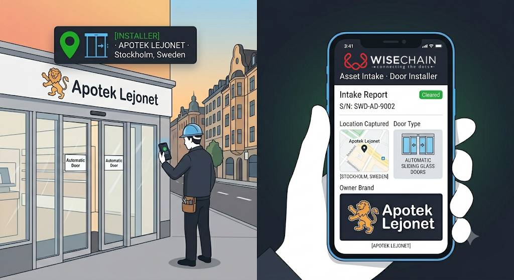Wisechain ATLAS job capture app