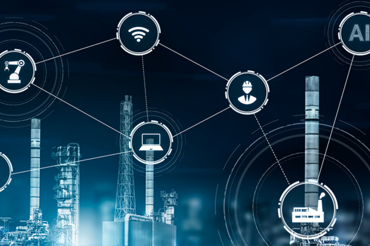 With IoT, manufacturers can track their assets